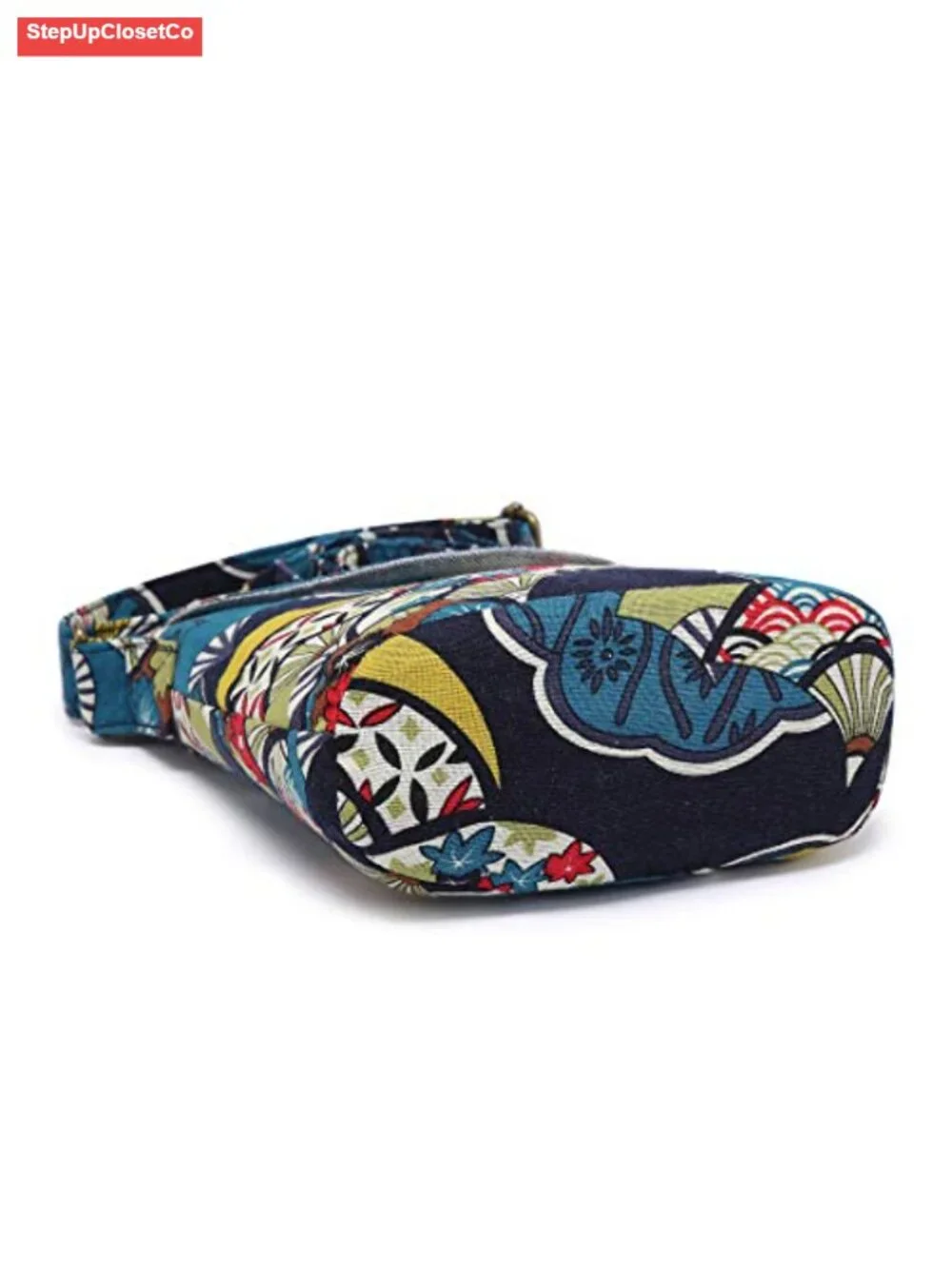 Canvas Small Boho Hobo Crossbody Bag
